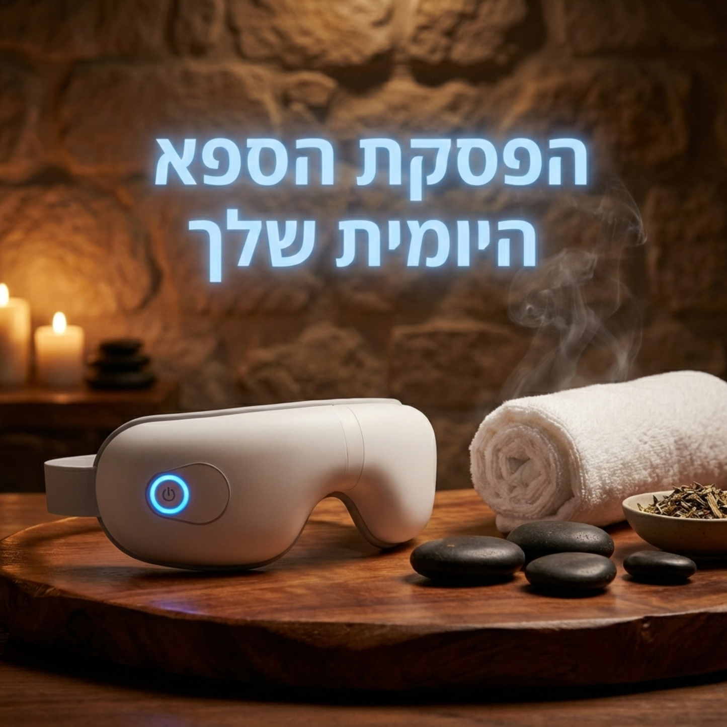 JETORIX – מכשיר לשחרור עומס מסכים ועייפות מנטלית